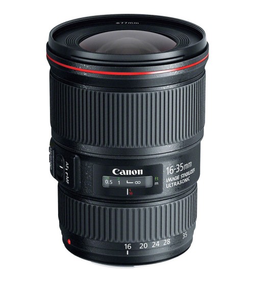 Canon EF 16-35mm f/4.0 L IS USM (Promo Cashback Rp 1.000.000 Periode 01 s/d 30 November 2019)